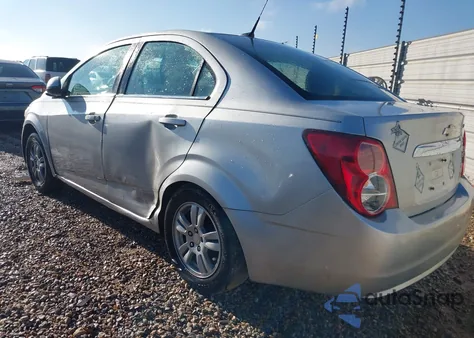 2014 Chevrolet Sonic Lt Auto из США, поврежденный, VIN 1G1JC5SHXE4224252